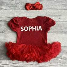 Load image into Gallery viewer, Personalised Sunderland's Cutest Fan Tutu Romper - Little Secrets Clothing