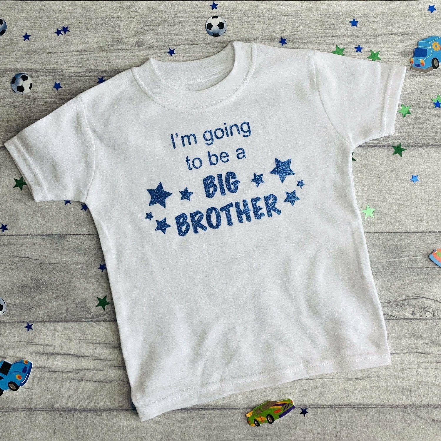 I m Going To Be A Big Brother Boys T Shirt