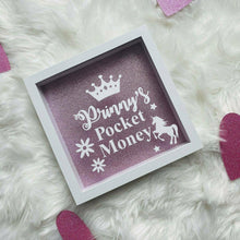 Load image into Gallery viewer, Personalised Children's Pocket Money Saving Fund