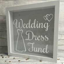 Load image into Gallery viewer, Wedding Dress Fund Saving Money Box Engagement Gift