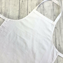 Load image into Gallery viewer, Customise Your Own White Kids Baking / Cooking Apron