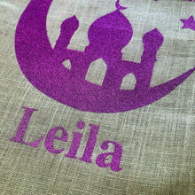 Load image into Gallery viewer, Personalised Eid Mubarak Celebration, Present/Gift Sack