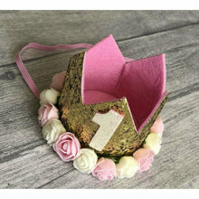 Load image into Gallery viewer, Girls Birthday Crown