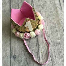 Load image into Gallery viewer, Girls Birthday Crown