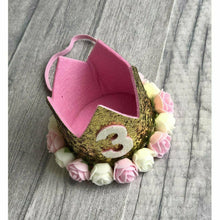 Load image into Gallery viewer, Girls Birthday Crown