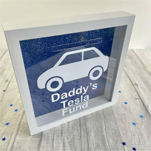 Load image into Gallery viewer, Daddy’s Personalised Car Saving Fund Money Box Gift