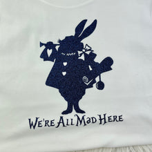 Load image into Gallery viewer, Alice in Wonderland The White Rabbit Childrens T-shirt