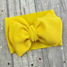 Load image into Gallery viewer, Baby Girl Large Boutique Bow Headband - Little Secrets Clothing