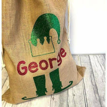 Load image into Gallery viewer, Personalised Christmas Boys & Girls Large Stockings