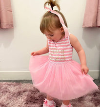 Load image into Gallery viewer, Big Sister Pink Tutu Dress - Little Secrets Clothing