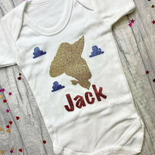 Load image into Gallery viewer, Personalised Toy Story Disney Woody Boys White Short Sleeve Romper - Little Secrets Clothing