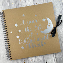 Load image into Gallery viewer, A Year In The Life Of... Personalised Baby Memories Scrapbook