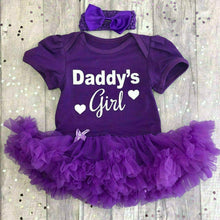 Load image into Gallery viewer, OUR BEST SELLER Daddy's Girl Tutu Romper
