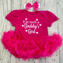 Load image into Gallery viewer, Daddy's Girl Tutu Romper - Little Secrets Clothing
