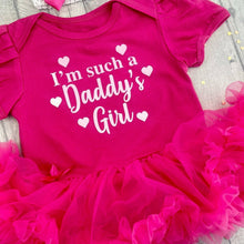 Load image into Gallery viewer, Daddy's Girl Tutu Romper - Little Secrets Clothing