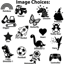 Load image into Gallery viewer, Custom Your Own Children's Wooden Toy Box - Little Secrets Clothing