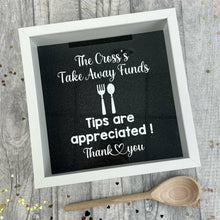 Load image into Gallery viewer, Personalised Tip Box, Money box with Custom Shape, Saving Fund, Small Business Owner Gift