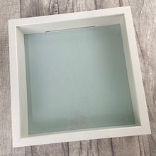 Load image into Gallery viewer, Custom Your Own Money Box Saving Fund Gift, Light Blue Glitter Background - Little Secrets Clothing