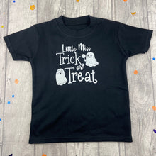 Load image into Gallery viewer, Little Miss Trick or Treat Halloween Outfit, Ghost Costume - Little Secrets Clothing