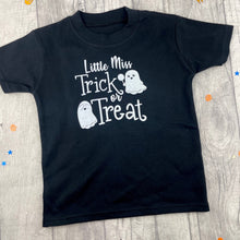 Load image into Gallery viewer, Little Miss Trick or Treat Halloween Outfit, Ghost Costume - Little Secrets Clothing