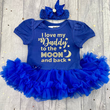Load image into Gallery viewer, I Love My Daddy Tutu Romper - Little Secrets Clothing