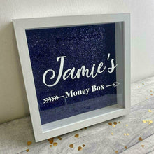 Load image into Gallery viewer, Personalised Money Box Saving Fund, Birthday Gift