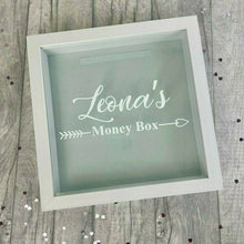 Load image into Gallery viewer, Personalised 'Money Box', Saving Fund Gift