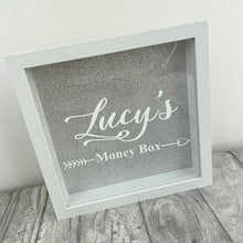 Load image into Gallery viewer, Personalised 'Money Box', Saving Fund Gift