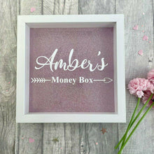 Load image into Gallery viewer, Personalised 'Money Box', Saving Fund Gift