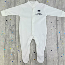 Load image into Gallery viewer, My 1st Hanukkah Sleepsuit, Baby's First Hanukkah