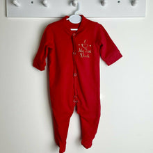 Load image into Gallery viewer, 'My First Diwali' Traditional Diya, Hindu Celebration Baby Sleepsuit