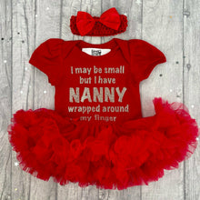 Load image into Gallery viewer, Funny Grandparent Personalised Baby Girl Tutu Romper