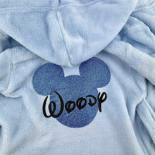 Load image into Gallery viewer, Baby Boy Dressing Gown, Personalised Disney Mickey Mouse Robe