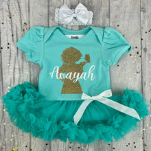Load image into Gallery viewer, Personalised Baby Girls Princess Tutu Romper