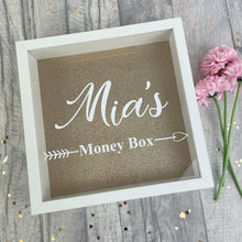 Load image into Gallery viewer, Personalised Money Box Saving Fund Gift