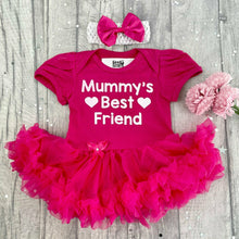 Load image into Gallery viewer, Mummy's Best Friend Tutu Romper - Little Secrets Clothing