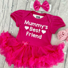 Load image into Gallery viewer, Mummy's Best Friend Tutu Romper - Little Secrets Clothing