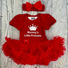 Load image into Gallery viewer, Mummy's Little Princess Tutu Romper