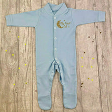Load image into Gallery viewer, My First Eid Newborn Sleepsuit