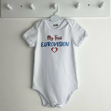 Load image into Gallery viewer, My First Eurovision Newborn Baby Romper - Little Secrets Clothing