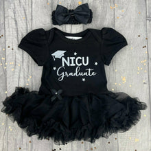 Load image into Gallery viewer, NICU Graduate Premature / Tiny Baby Tutu Romper