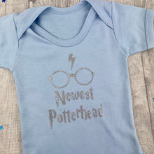 Load image into Gallery viewer, Harry Potter Newest Potter Head Short Sleeve Romper