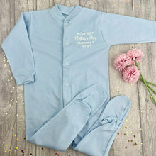 Load image into Gallery viewer, Personalised Our 1st Mother's Day Sleepsuit