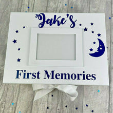 Load image into Gallery viewer, Personalised Baby Photo First Memories 1st Birthday Gift Box