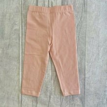 Load image into Gallery viewer, Baby Girl / Boy Leggings, Black, Pink or Khaki