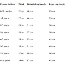 Load image into Gallery viewer, Children's Christmas Pyjamas, Personalised Santa Red & White Boys & Girls X-Mas PJs - Little Secrets Clothing