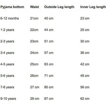 Load image into Gallery viewer, First Christmas Pyjamas, Personalised Red & White Stripe Disney Santa PJs - Little Secrets Clothing