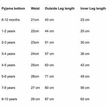 Load image into Gallery viewer, Custom Your Own Red White Christmas Pyjamas - Little Secrets Clothing