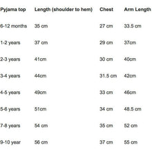 Load image into Gallery viewer, Children's Christmas Pyjamas, Personalised Santa Red & White Boys & Girls X-Mas PJs - Little Secrets Clothing