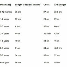 Load image into Gallery viewer, Custom Your Own Red White Christmas Pyjamas - Little Secrets Clothing